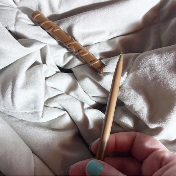 Pen Wand Hermione Granger Harry Potter Hogwarts Wizarding World Magic Wand Witch - Picture 2 of 4